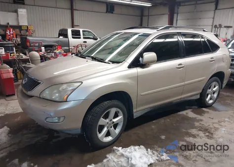 2006 Lexus Rx 330 z USA, uszkodzony, nr VIN 2T2HA31U46C104777